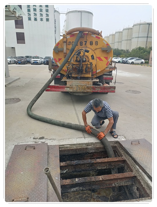 成武隔油池清掏