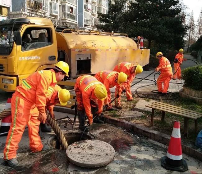 成武市政管道清淤