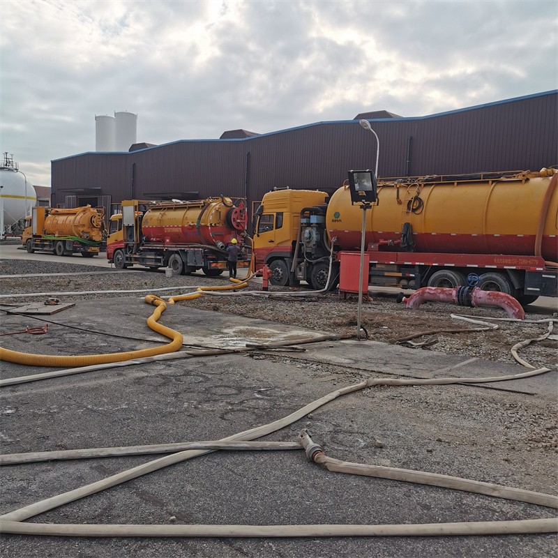 成武污水池清理