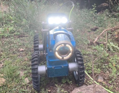 成武管道CCTV检测