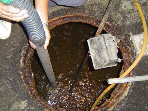 成武隔油池清理