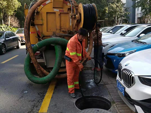 成武排污管道清淤