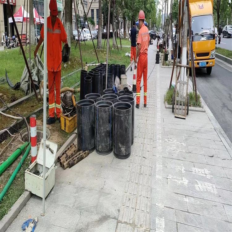 成武管道短管置换修复